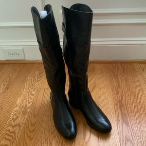 New Directions Black Riding Boots